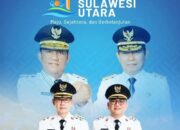 Sulawesi Utara Rayakan HUT ke-61, Refleksi Harmonisasi Pembangunan Provinsi Bersama Kota Bitung