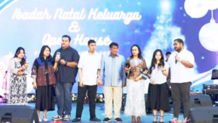 Hangat dan Akrab, Gubernur Sulut Gelar Open House Natal Kedua di Kampung Halaman