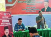 Legislator Sulut Haji Gani Komitmen Bawa Permasalahan Karondoran ke DPRD Provinsi