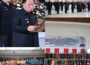 21 Eselon II Minahasa Dilantik, Bupati Robby Minta Terobosan untuk Percepat Birokrasi
