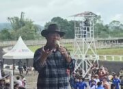 Antusiasme Pecah di Tompaso Barat, Gubernur YSK Buka Pacuan Kuda New Year Cup 2026