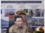 Jemmy Ringkuangan: Ekonomi Sulut Tangguh, Inflasi Tetap Jadi Perhatian Utama