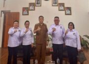 Dekopinda Tomohon Audiensi, Wali Kota Senduk Janji Dukung Penuh Ekonomi Kerakyatan