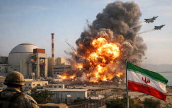 Serangan Dekat Nuklir Bushehr Picu Alarm Dunia: Ketegangan AS–Israel vs Iran Kian Memanas