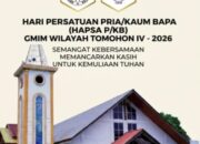 Merajut Persekutuan dan Menguatkan Iman: HAPSA Pria/Kaum Bapa Tomohon IV Resmi Digelar