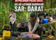Tingkatkan Kemampuan Ganda: Ditpolairud Polda Sulut Asah Keahlian SAR Darat di Hutan Batuputih, Bersiap Hadapi Segala Medan