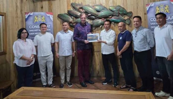 Buka Pintu Kerja Sama Global: Wakil Dubes Belanda Sambangi Boltim, Bahas Potensi Investasi Sektor Strategis