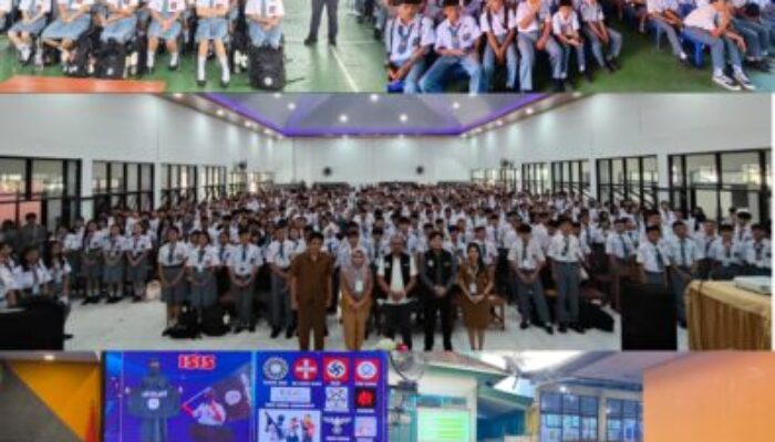 Densus 88 Perkuat Benteng Pelajar Sulut dari Ancaman Radikalisme Digital, 2.000 Siswa Dibekali Literasi Keamanan Siber