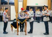 Kapolri Pimpin Pelantikan & Sertijab Pejabat Mabes Polri serta 6 Kapolda