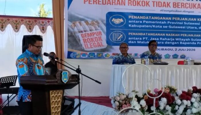 Sekprov Tahlis Gallang: Berantas Rokok Ilegal, Perkuat Sinergi Tingkatkan Pendapatan & Pelayanan Daerah