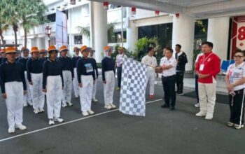 Frangky Manumpil: Gerak Jalan HUT RI Bukan Sekadar Adu Cepat, Tapi Menjaga Semangat Persatuan