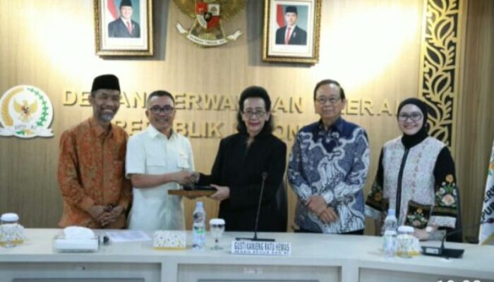 Stefanus Liow Kembali Pimpin BULD DPD RI, Lima Tahun Berturut-turut Jadi Pengawal Legislasi Daerah