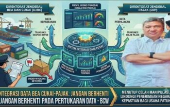 Jimmy Endey: Integrasi Data Bea Cukai-Pajak Jangan Berhenti pada Pertukaran Data