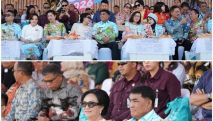 Gubernur Yulius: TIFF Harus Jadi Mesin Ekonomi Rakyat, Bukan Sekadar Parade Bunga