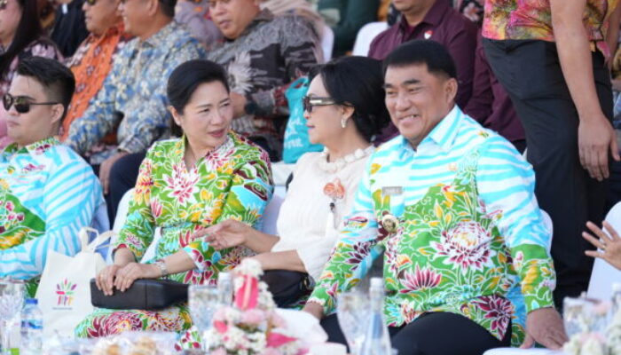 Bukan Sekadar Parade, TIFF 2026 Putar Rp840 Juta untuk Petani Bunga Tomohon