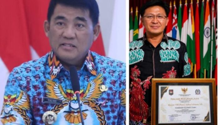 Sulut Dapat Pengakuan Nasional, Komitmen Bangun dari Akar Rumput Digansir Kemendagri-LPM RI