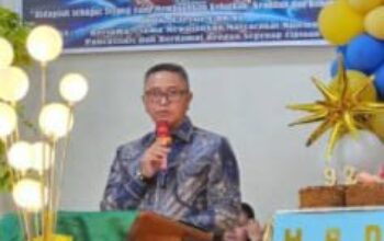 HUT ke-92 GMIM Syalom Molas: Pemprov Sulut Dorong Sinergi Gereja dan Pemerintah demi Pembangunan Daerah