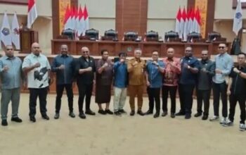 DPRD Papua Barat dan Sitaro Tinjau Kemajuan Pariwisata hingga Industri Perikanan Sulut