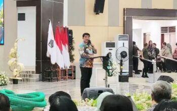 Gubernur Yulius: Penyuluh Pertanian Harus Jadi Pengawal Transformasi Pangan Sulut