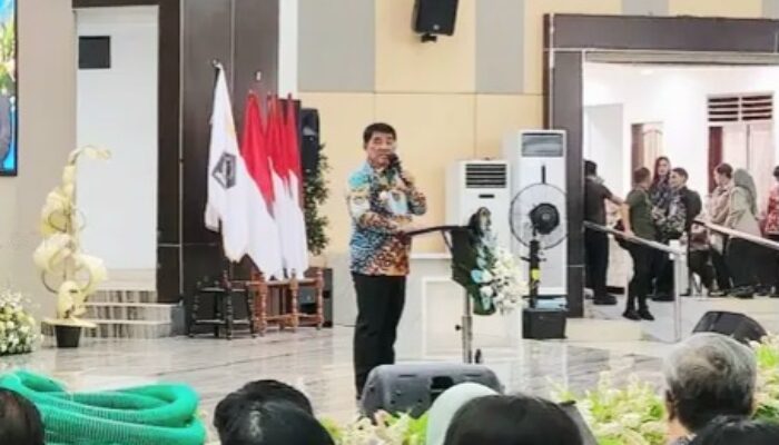 Gubernur Yulius: Penyuluh Pertanian Harus Jadi Pengawal Transformasi Pangan Sulut