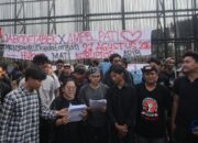 Jelang Demo 27 Agustus, Senayan Mulai Dipadati Massa: RUU Perampasan Aset Jadi Tuntutan Utama