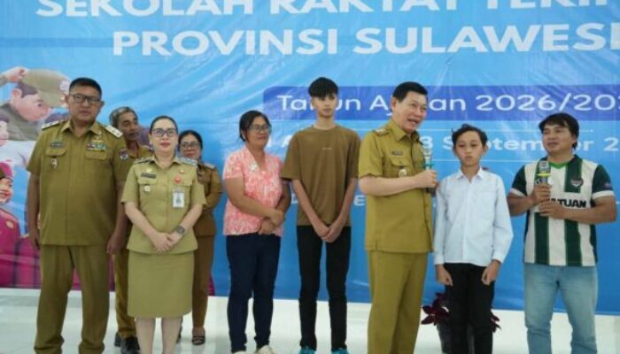 Victor Mailangkay: Sekolah Rakyat Bukan Sekadar Sekolah, Tapi Jalan Putus Rantai Kemiskinan