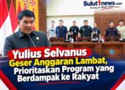 Yulius Selvanus Geser Anggaran Lambat, Prioritaskan Program yang Berdampak ke Rakyat
