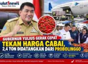 Gubernur Yuliusu Gerak Cepat Tekan Harga Cabai, 2,4 Ton Didatangkan dari Probolinggo