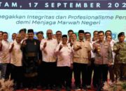 Lantik Pengurus PWI Kepri, Cak Munir Ingatkan Spirit ‘DNA Pejuang’ Wartawan