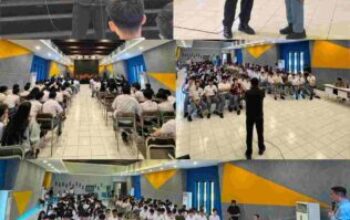 Cegah Radikalisme Daring dan Kekerasan Pada Anak, Densus 88 dan Polda Sulut Edukasi Siswa SMA Eben Haezer Manado