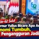 HUT ke-62 Sulut, Gubernur Yulius Bicara Apa Adanya: Ekonomi Tumbuh, Tapi Pengangguran Jadi PR