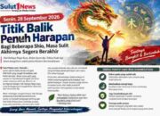 Senin, 28 September 2026: Energi “Hari Bahaya” justru membuka ruang panen hasil kerja keras
