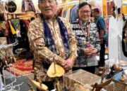 Dari Kriya ke Pasar Dunia, Gubernur Yulius Dorong Produk Sulut Naik Kelas