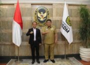 Gubernur YSK Bawa Persoalan Tambang Rakyat Sulut ke Meja Menteri ESDM, Dorong Jalan Keluar dari Kebuntuan Regulasi