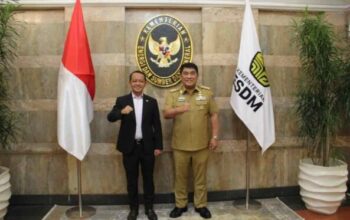 Gubernur YSK Bawa Persoalan Tambang Rakyat Sulut ke Meja Menteri ESDM, Dorong Jalan Keluar dari Kebuntuan Regulasi