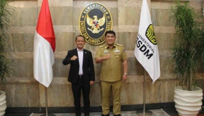 Gubernur YSK Bawa Persoalan Tambang Rakyat Sulut ke Meja Menteri ESDM, Dorong Jalan Keluar dari Kebuntuan Regulasi