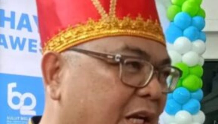 Anggota DPRD Sulut Louis Schramm Apresiasi Capaian Pembangunan di HUT ke-62 Dorong Penguatan Sinergitas dan Fungsi Pengawasan