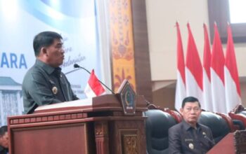 DPRD Sulut Buka APBD 2027: Fraksi Bongkar Persoalan Jalan Rusak hingga Krisis Air