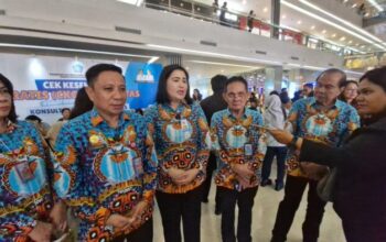 Dari Mantos 3 untuk SDM Sulut: 1.423 Warga Manfaatkan Pemeriksaan dan Konsultasi Gratis