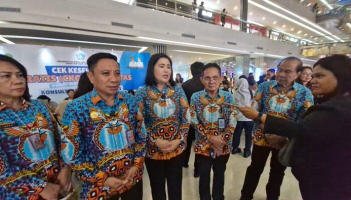 Dari Mantos 3 untuk SDM Sulut: 1.423 Warga Manfaatkan Pemeriksaan dan Konsultasi Gratis