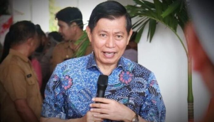 Wagub Sulut Victor Mailangkay Resmi Hengkang dari Partai NasDem