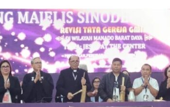 Tata Gereja Baru GMIM Resmi Ditetapkan, Jadi Landasan Pemilihan Pelsus Oktober