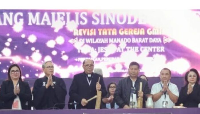 Tata Gereja Baru GMIM Resmi Ditetapkan, Jadi Landasan Pemilihan Pelsus Oktober
