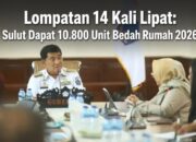 Lompatan 14 Kali Lipat: Sulut Dapat 10.800 Unit Bedah Rumah 2026, Gubernur Yulius: Angka Bukan Segalanya, Manfaat yang Menentukan