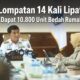Lompatan 14 Kali Lipat: Sulut Dapat 10.800 Unit Bedah Rumah 2026, Gubernur Yulius: Angka Bukan Segalanya, Manfaat yang Menentukan