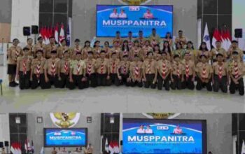 Kakwarda Sulut Grevo Gerung: Ini Latihan Memimpin dan Mengambil Keputusan