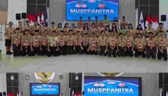 Kakwarda Sulut Grevo Gerung: Ini Latihan Memimpin dan Mengambil Keputusan