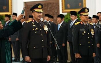 Baru Sehari Jadi Kapolri, Suyudi Langsung Rombak 19 Kapolda, Sejumlah Wilayah Masuk Gerbong Pergantian