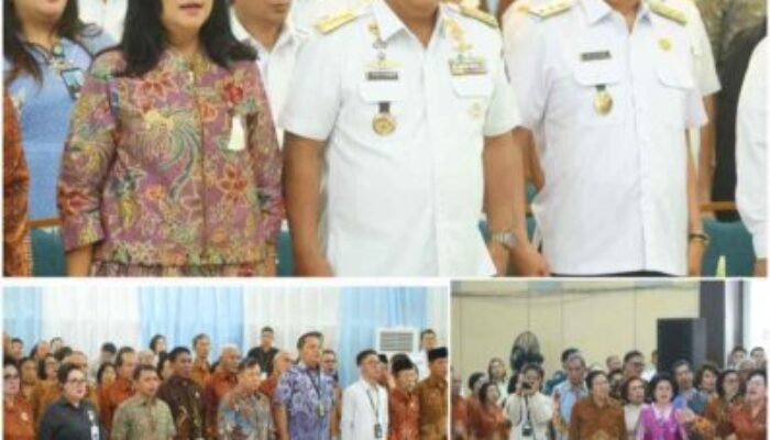 Gubernur Yulius Tegaskan Penghormatan kepada Para Purnabakti PWRI
