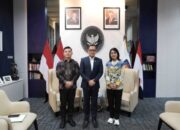 Bangun Tata Kelola Arsip Modern, Biro Umum Setda Sulut Bertemu Wamendagri